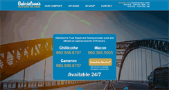 Desktop Screenshot of chillicothetruckrepair.com